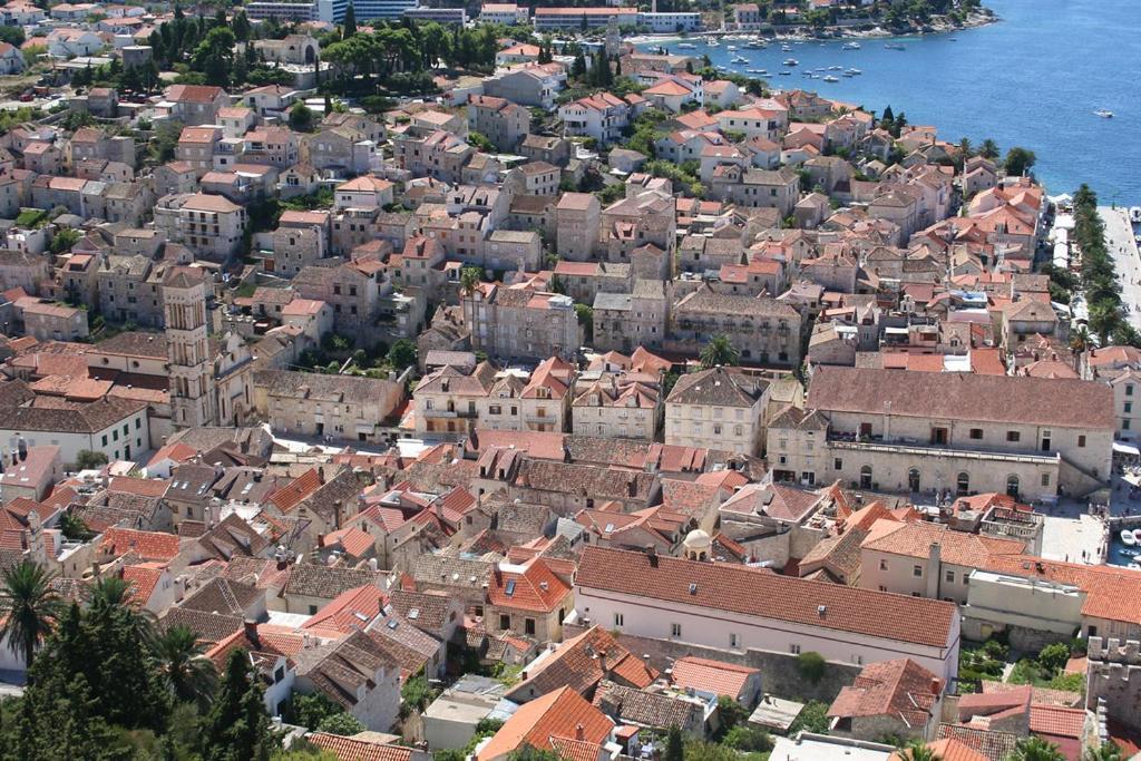 Hvar Old Dalmatian House Junior Suite - Deck 2 Hvar Town Exterior photo